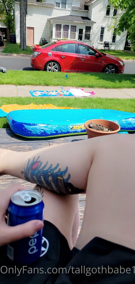 Tallgothbabe14 art pornstar photo