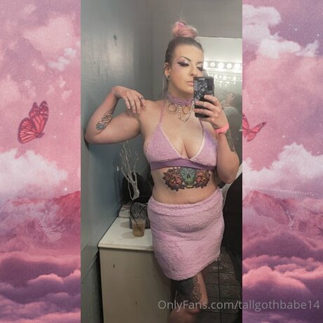 Tallgothbabe14 pornographic actress image