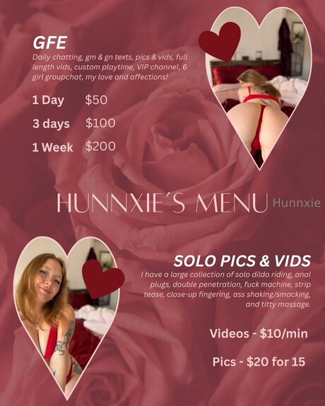 Hunnxiefree model xxx photo