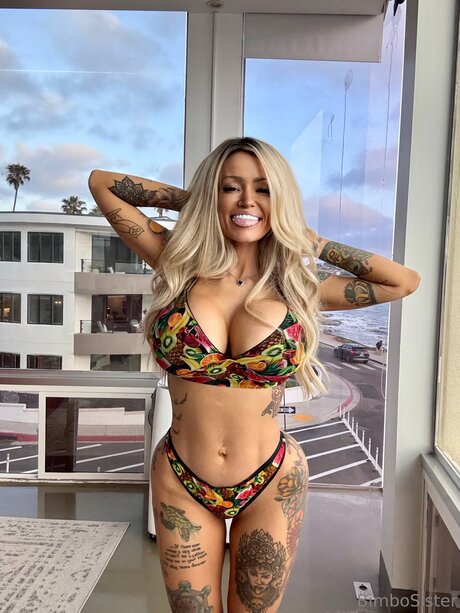 Bimbowifey beautiful star picture