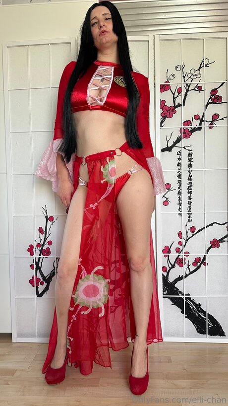 Elli Chan model high quality gallery