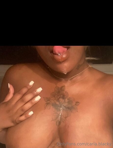 Carla Blacky star naked photos