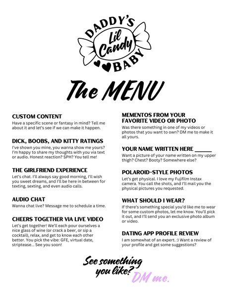 Daddyslilcandybabystore star top images