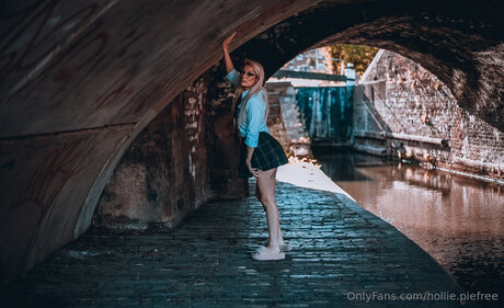 Hollie Piefree model exclusive image