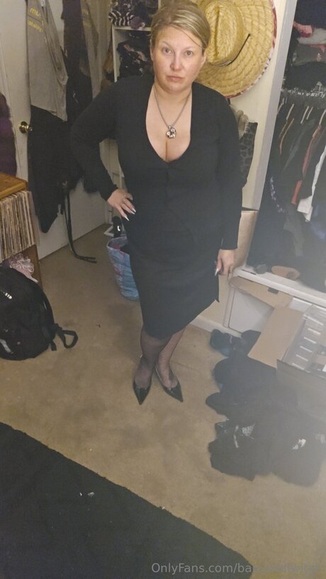 Babywolfwitch model nice photo