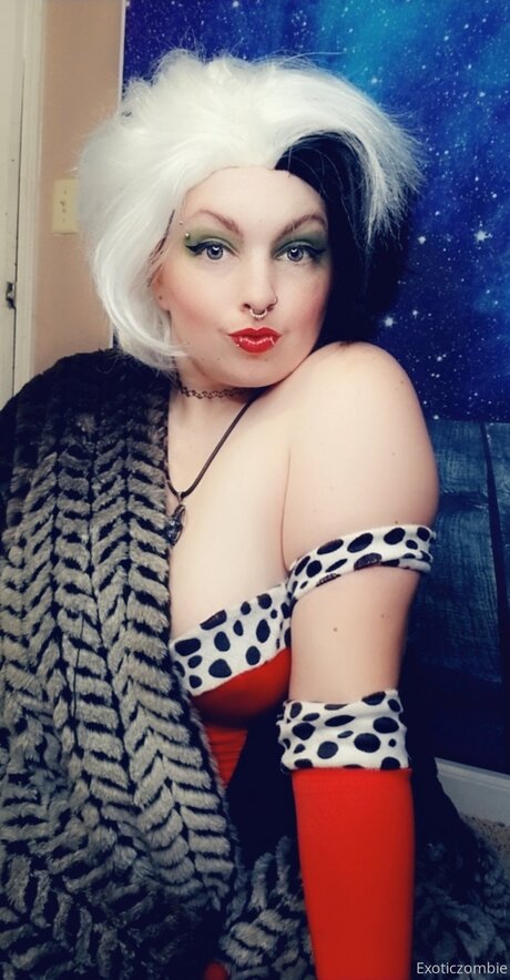 Exoticzombiefree model pornographic photos