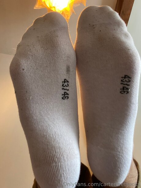 Carterfeetsocks star sexy pic