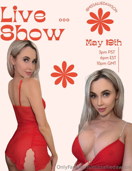 Missalliedawson model pretty photo