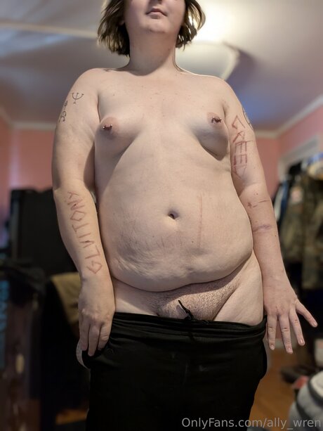 Ally Wren model art pictures