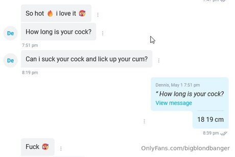 Bigblondbanger porn actress image