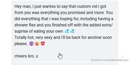 Bigblondbanger Profile pic