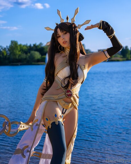 Hannanyu model nudes image