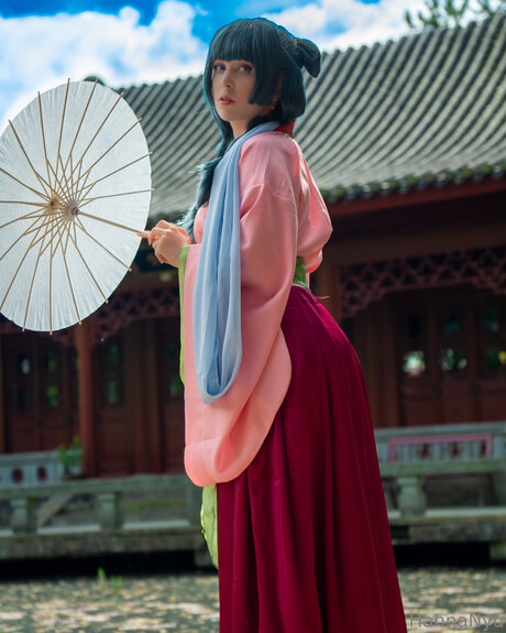 Hannanyu high quality model photos