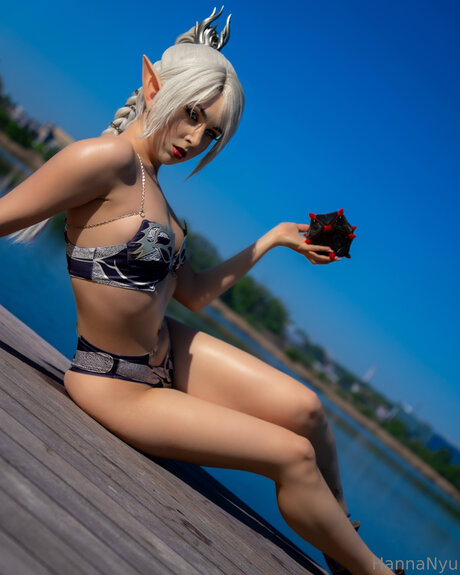 Hannanyu model pretty archive