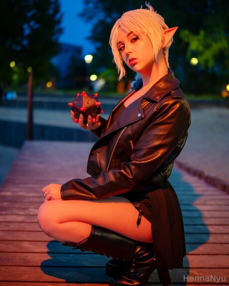 Hannanyu model adult image