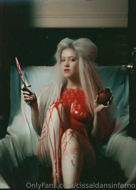 Cissaldansinferno pornstar exclusive photo