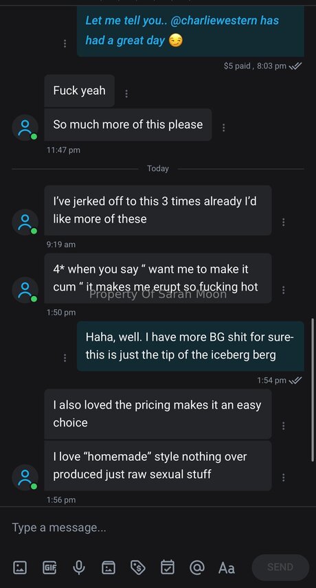 Sarahmoonsg hot pornstar archive