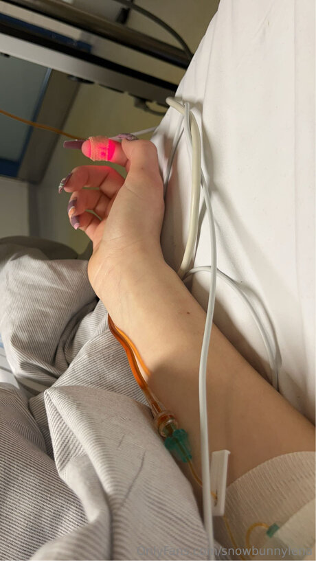 Snowbunnylena star art picture