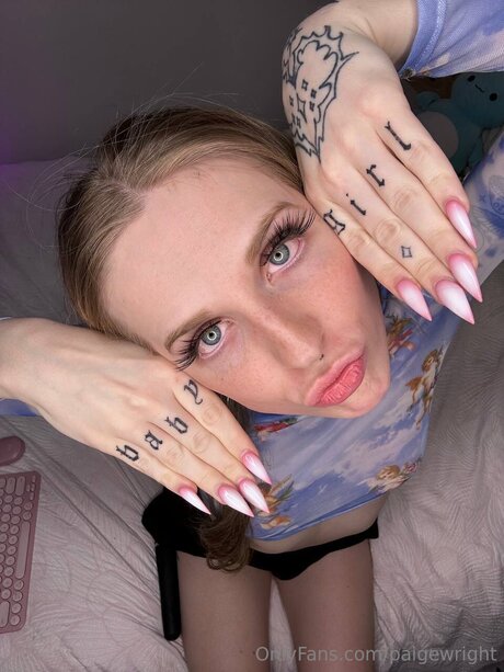 Paigewright hot model archive