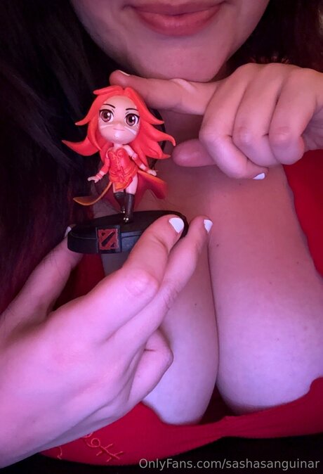 Sashasanguinar pornstar art photos