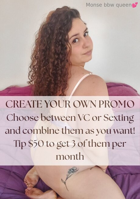 Monsebbwqueen nudes pornstar image