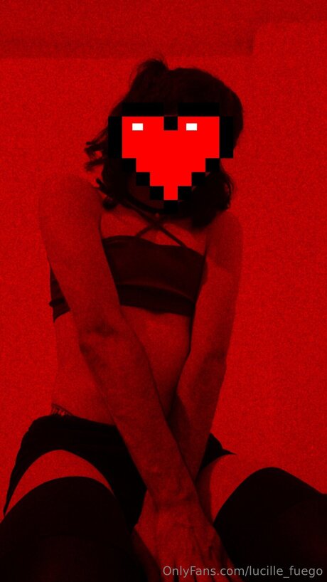 Lucille Fuego sexy model pics