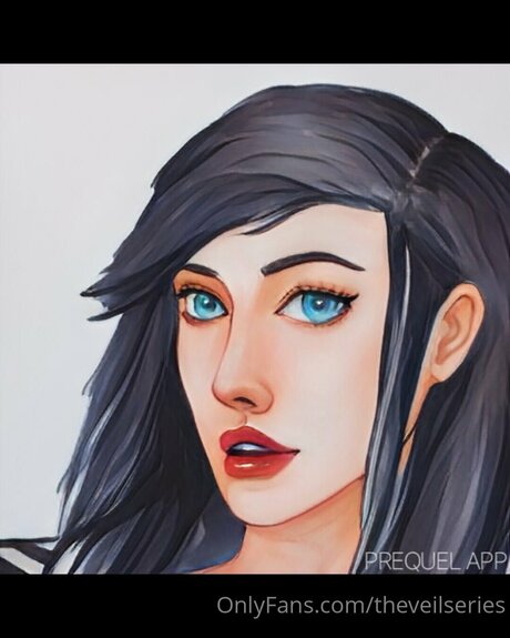 Theveilseries sex model photo