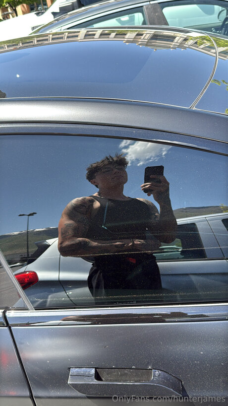 Hunterjames hot star image
