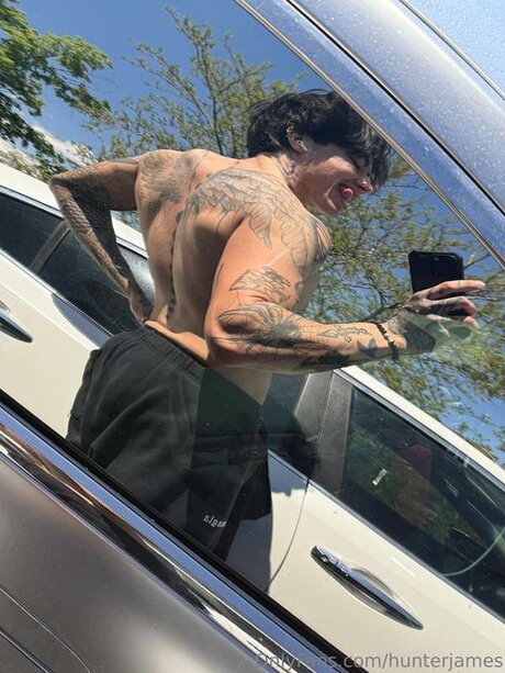 Hunterjames porn star gallery