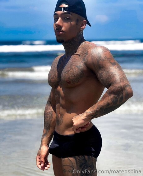 Mateospina model nude image