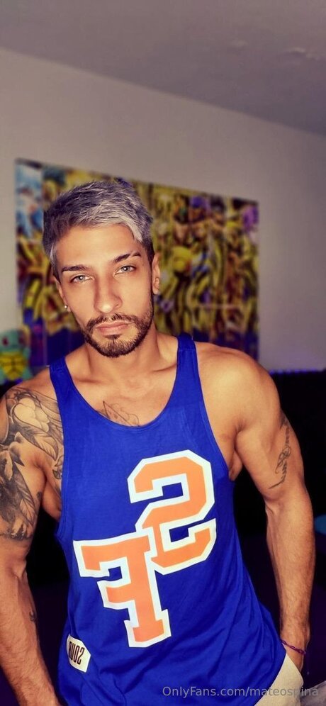 Mateospina star art img