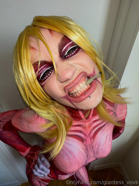 Giantess Vovk star hot images