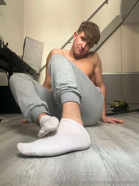 Christianlevine Straight hot model photos