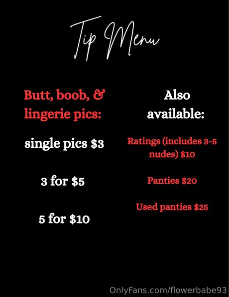 Flowerbabe93 naked model image