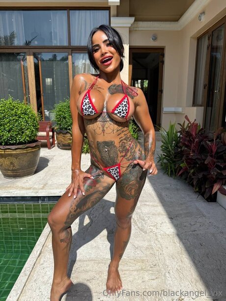 Blackangel Vix pornographic star gallery