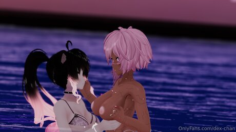 Dex Chan model beautiful image