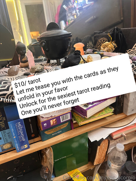 Mystic Scorpio nudes star img