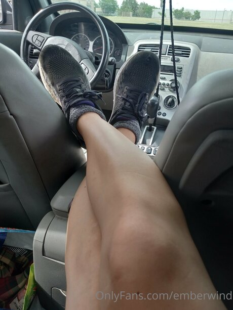 Emberwind erotic model photo