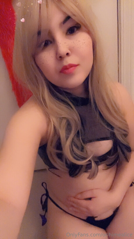 Orihimealice pornstar pretty pics