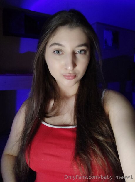 Baby Meow1 pornstar naked photo