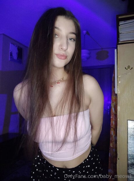 Baby Meow1 model xxx image