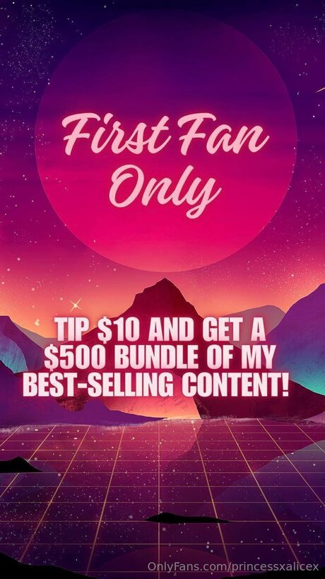 Princessxalicex star beautiful pics