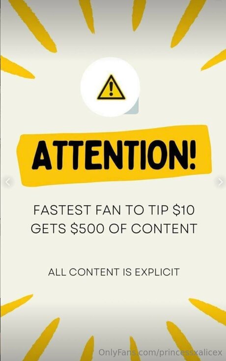 Princessxalicex nudes star galleries
