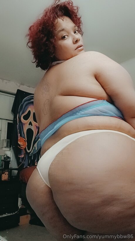 Yummybbw86 pornstar erotic image