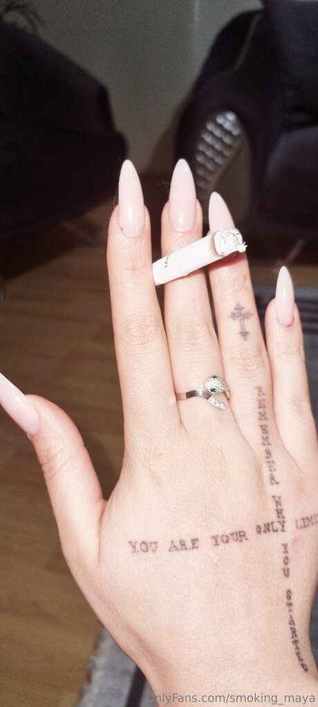 Smoking Maya nudes pornstar pic