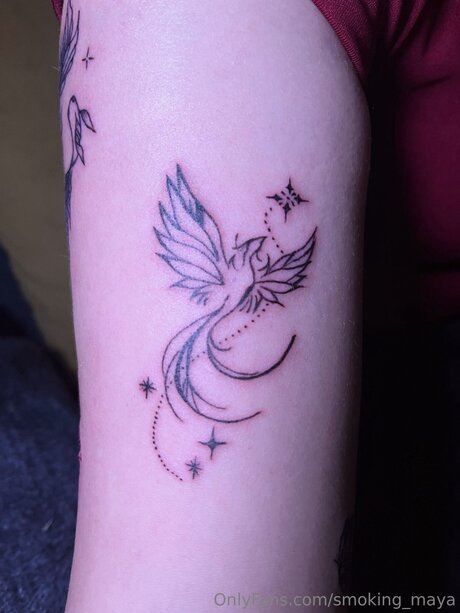 Smoking Maya pornographic actress pic