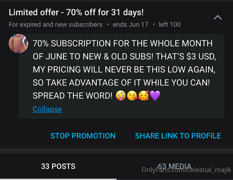 Celestial Majik pornstar naked image