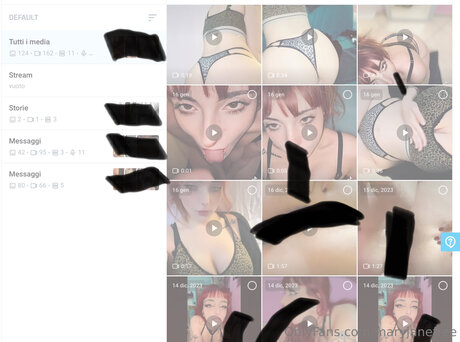 Maryjanefree star nude picture