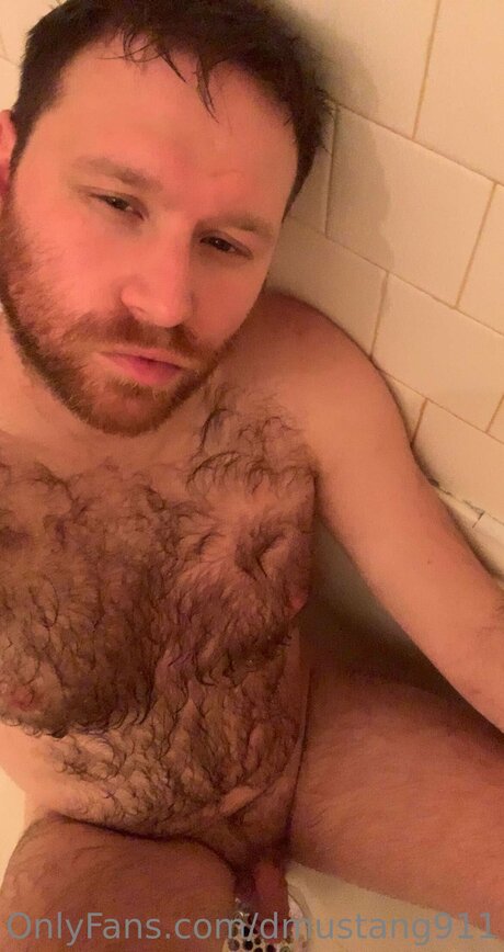 Dmustang911 model naked pic