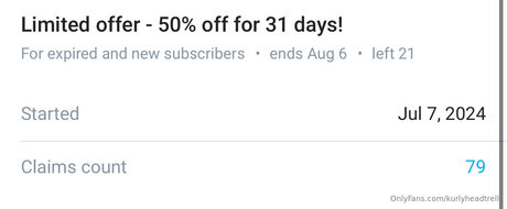 Kurlyheadtrelll exclusive model pic